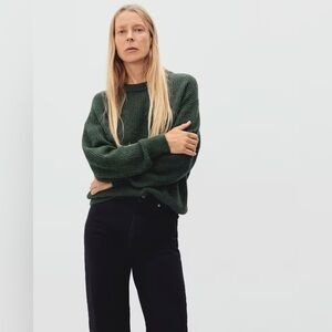 Everlane Oversize Alpaca Crew